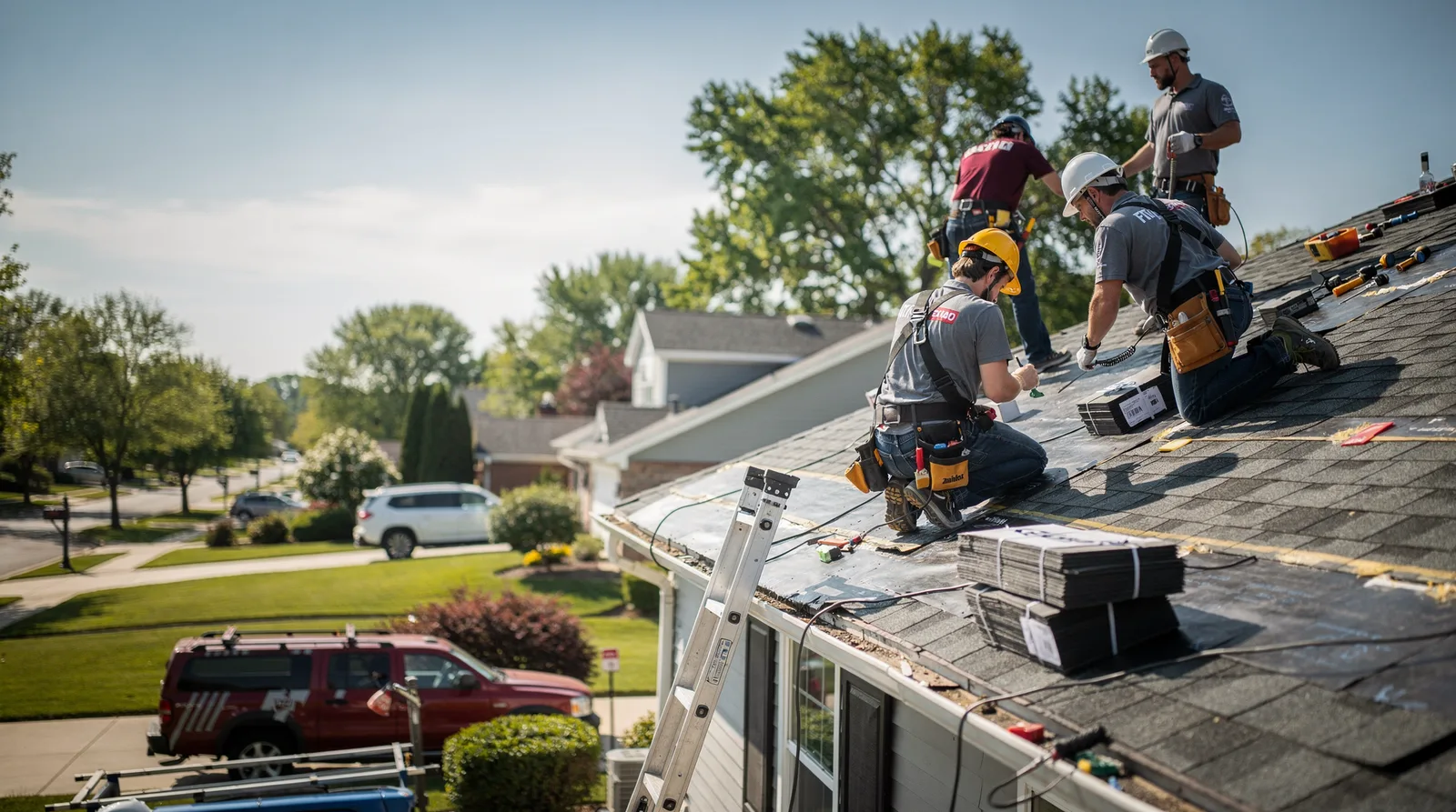 Roof Repair in Oakfield, GA around you